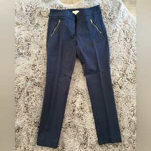 LOFT Modern Skinny Ankle Pants in Navy